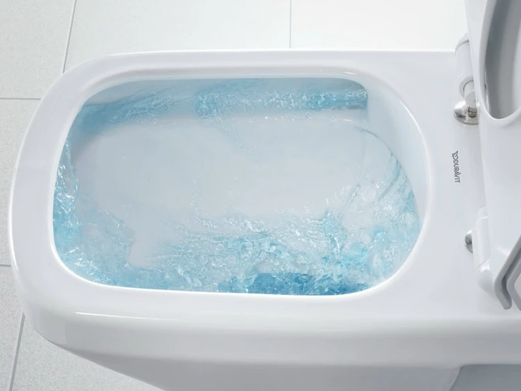 Miska wisząca WC DURAVIT DURASTYLE Rimless 2538090000