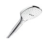 Słuchawka natryskowa HANSGROHE RAINDANCE SELECT 120 3jet, EcoSmart (9l/min.), chrom/biała 26521400