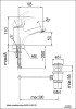 Bateria umywalkowa KFA JASPIS chrom 542-815-00