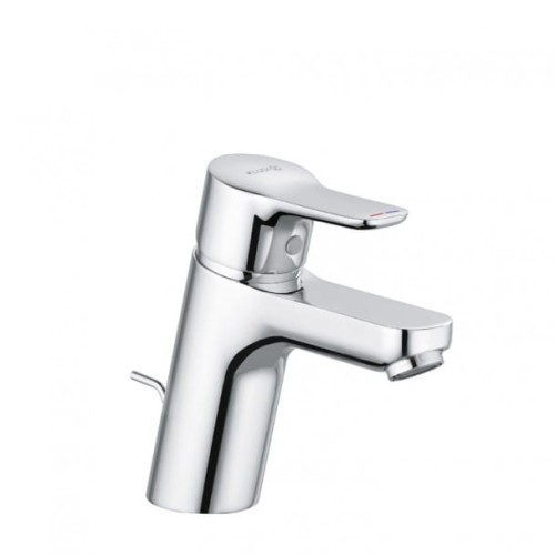 Bateria umywalkowa KLUDI PURE&EASY 70 stojąca, z korkiem, chrom 372760565