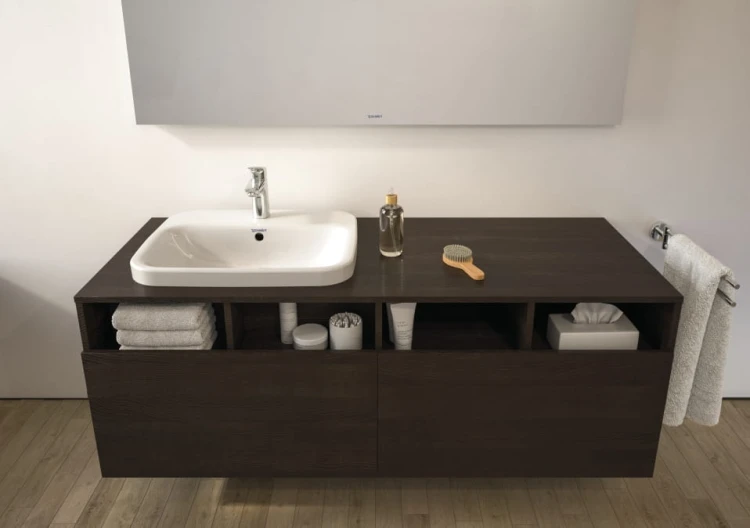 Bateria umywalkowa HANSGROHE LOGIS 100 z korkiem push-open, chrom 71107000