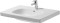 Umywalka meblowa DURAVIT D-CODE 85x48cm, biała 03428500002
