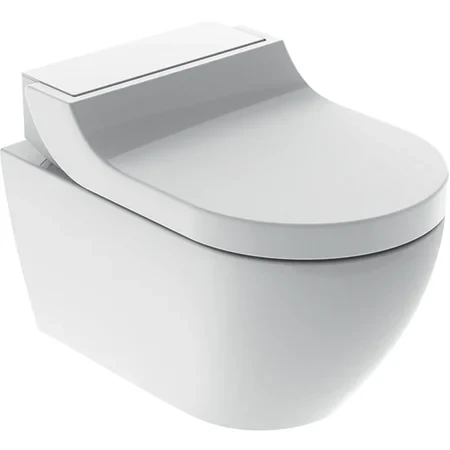 Toaleta myjąca GEBERIT AQUACLEAN TUMA Comfort z funkcją higieny intymnej, stal 146.292.FW.1