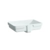 Umywalka podblatowa LAUFEN LIVING CITY 53.5x36cm, bez otworu, biała H8124310001091