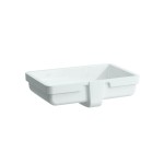 Umywalka podblatowa LAUFEN LIVING CITY 53.5x36cm, bez otworu, biała H8124310001091