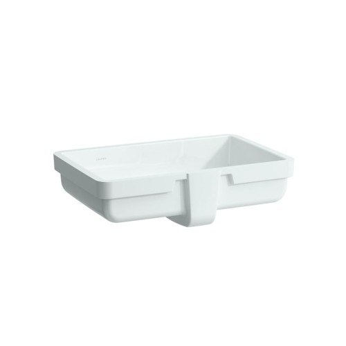 Umywalka podblatowa LAUFEN LIVING CITY 53.5x36cm, bez otworu, biała H8124310001091