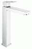 Bateria umywalkowa GROHE EUROCUBE bez korka, wysoka, wylewka 18cm, chrom 23406000