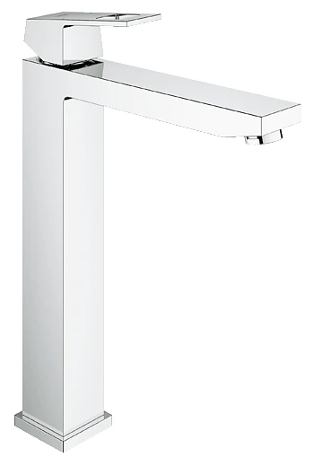 Bateria umywalkowa GROHE EUROCUBE bez korka, wysoka, wylewka 18cm, chrom 23406000