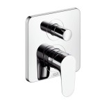 Bateria wannowa AXOR CITTERIO M element zewnętrzny chrom 34425000