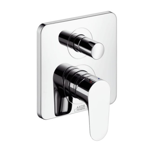 Bateria wannowa AXOR CITTERIO M element zewnętrzny chrom 34425000