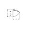 Uchwyt prysznicowy HANSGROHE PORTER C chrom 27521000