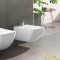 Bidet wiszący VILLEROY&BOCH VENTICELLO biały CeramicPlus 441100R1