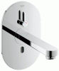 Bateria umywalkowa GROHE EUROSMART COSMOPOLITAN E, ścienna, elektroniczna, 230V, chrom 36315000