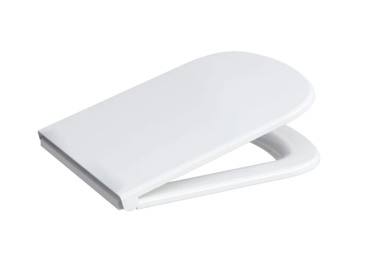Deska WC CERSANIT COLOUR wolnoopadająca, duroplast, biała K98-0092