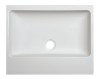 Umywalka nablatowa SANPLAST FREE MINERAL Unb-M/FREE 55x45x10cm, bez otworu, bez przelewu, biała 640280020001000