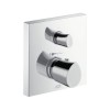 Bateria wannowa AXOR STARCK ORGANIC z termostatem, el.zew, z zaworem odc.-przeł., chrom 12716000