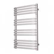 Grzejnik TERMA ALEX L=50cm, H=76cm, 445W, przyłącze SX, biały G-ALE-07-5-BI-SX-00