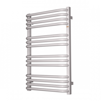 Grzejnik TERMA ALEX L=50cm, H=76cm, 445W, przyłącze SX, biały G-ALE-07-5-BI-SX-00