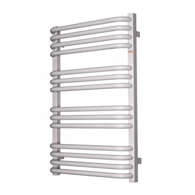 Grzejnik TERMA ALEX L=50cm, H=76cm, 445W, przyłącze SX, biały G-ALE-07-5-BI-SX-00