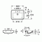 Umywalka ROCA DAMA SENSO COMPACTO I SQUARE 60x47,5 A32751B000