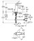 Bateria umywalkowa GROHE EURODISC COSMOPOLITAN M chrom 23448002