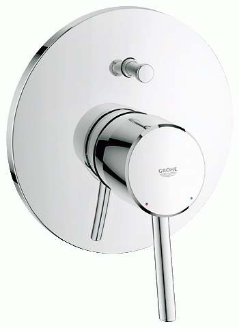 Bateria wannowa GROHE CONCETTO el. zewnętrzny, chrom 19346001