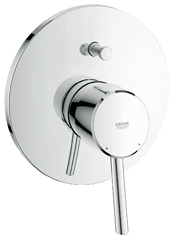 Bateria wannowa GROHE CONCETTO el. zewnętrzny, chrom 19346001