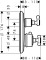 Bateria wannowa AXOR MONTREUX z termostatem, podtynkowa, el.zew., chrom 16820000