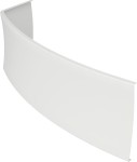 Obudowa do wanny CERSANIT SICILIA 170x100cm uniwersalna Biały S401-087