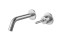 Bateria umywalkowa KOHLMAN MAXIMA podtynkowa 2-otworowa, chrom QW180M