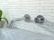 Bateria umywalkowa KOHLMAN MAXIMA podtynkowa 2-otworowa, chrom QW180M
