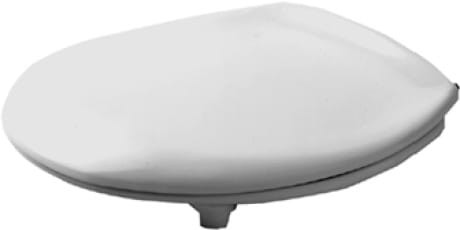 Deska WC DURAVIT ARCHITEC VITAL dla niepełnosprawnych, biała 0062810000