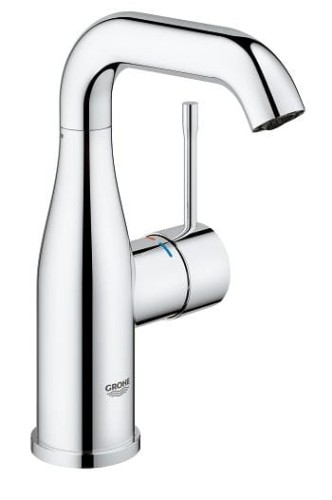 Bateria umywalkowa GROHE ESSENCE rozmiar M bez korka chrom 23463001