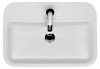 Umywalka nablatowa CERSANIT CASPIA SQUARE 60cm K11-0095
