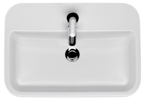 Umywalka nablatowa CERSANIT CASPIA SQUARE 60cm K11-0095