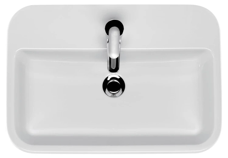 Umywalka nablatowa CERSANIT CASPIA SQUARE 60cm K11-0095