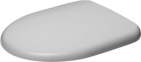 Deska WC DURAVIT ARCHITEC wolnoopadająca, biała 0069690000