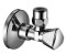 Zawór SCHELL SANLAND grzybkowy 1/2 x 3/8 kątowy zacisk chrom ( bateria ) 970330000