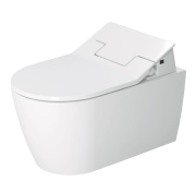 Miska wisząca WC DURAVIT Me by Starck 57cm, do Sensowash, biała 2528590000
