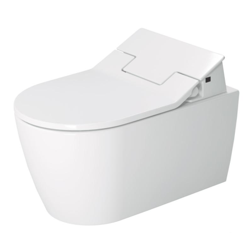 Miska wisząca WC DURAVIT Me by Starck 57cm, do Sensowash, biała 2528590000