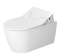 Miska wisząca WC DURAVIT Me by Starck 57cm, do Sensowash, biała 2528590000