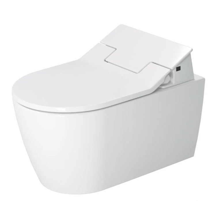 Miska wisząca WC DURAVIT Me by Starck 57cm, do Sensowash, biała 2528590000