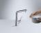 Bateria umywalkowa HANSGROHE METRIS z obrotową wylewką, chrom 14883000