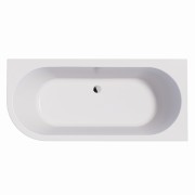 Wanna asymetryczna ROCA ETERNITY CORNER 165x75cm, prawa, z syfonem, biała A248592000