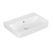 Umywalka VILLEROY&BOCH O.NOVO 65x46cm, bez otworu, z przelewem, biały 4A416701