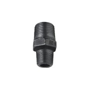 Nypel redukcyjny EE ODLEWNIA NR 40 2"x1'' czarny 40C-2X1