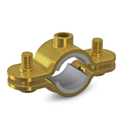 Obejma pojedyncza NICZUK UPGM M6 DN15 (15-17mm) do rur CU, bez kołka 80160201500