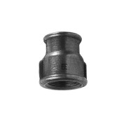 Mufa redukcyjna EE ODLEWNIA NR 3 4"x3'' czarna 3C-4X3