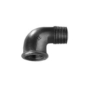 Kolano nyplowe EE ODLEWNIA NR 7 1/2'' czarne 7C-1/2