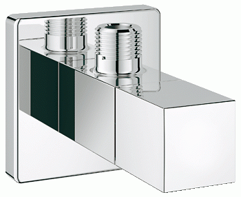 Zawór kątowy GROHE EUROCUBE DN15 GZ 3/8'' chrom 22012000